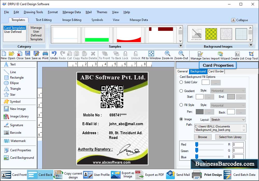 ID Card Design Software