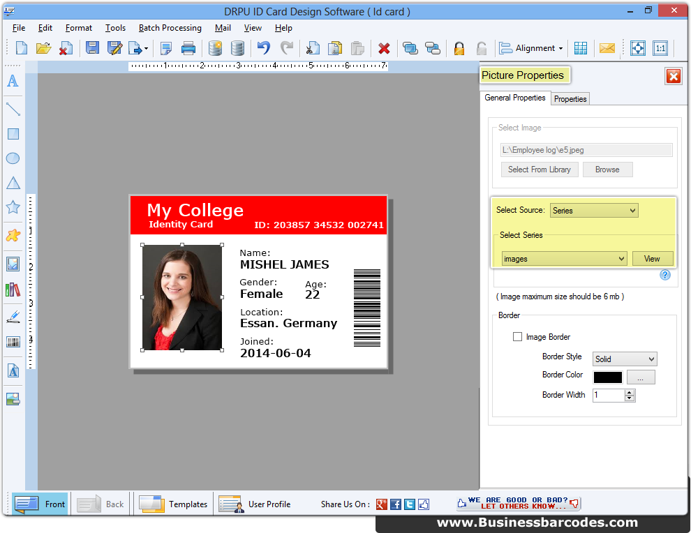 Id Card Design Software Download Program Gift Cards Design Software