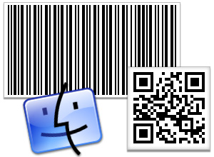 mac standard Barcode
