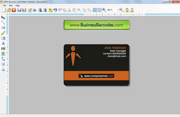 Visiting card designing Windows 11 download