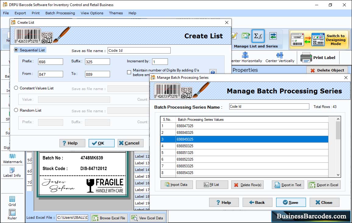 Batch Processing