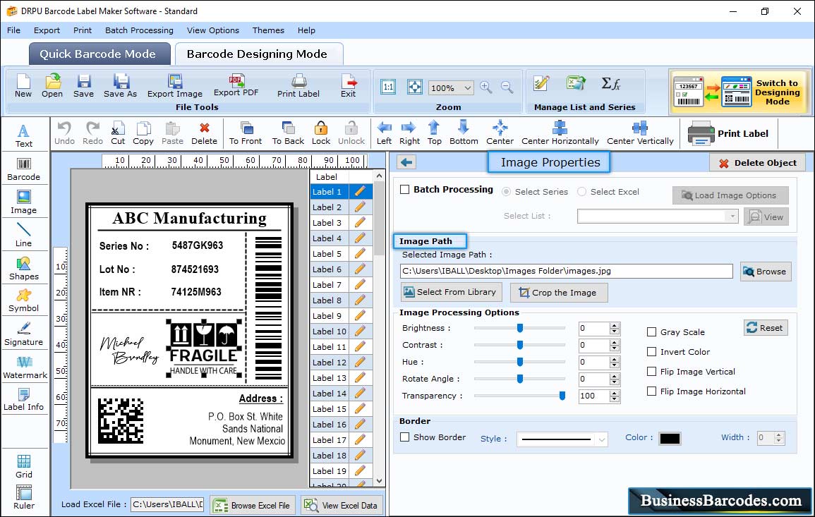 Barcodes - Standard Edition