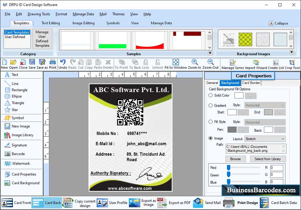 ID Card Design Software