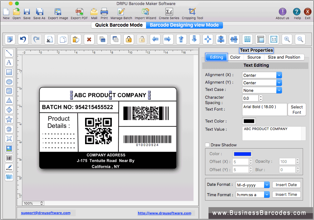 Barcodes - Mac Edition