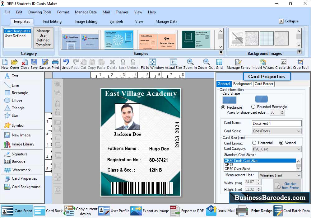 Student ID Cards Maker