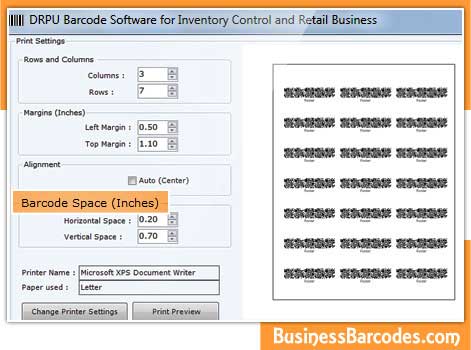 Inventory Business Barcodes Windows 11 download