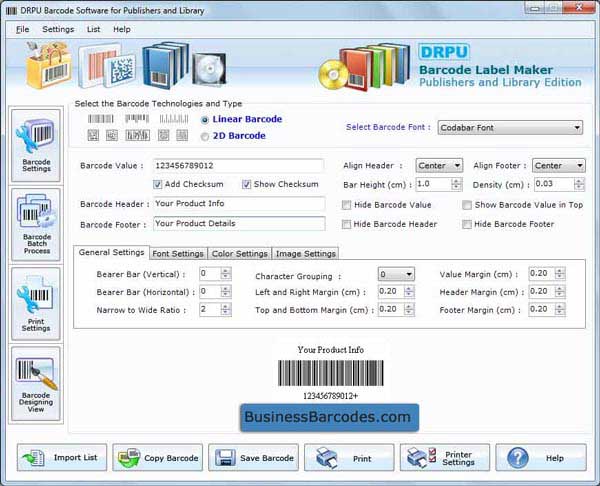 Publisher Barcodes Windows 11 download