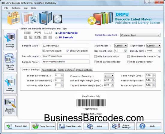 Windows 7 Publishers Barcode 7.3.0.4 full