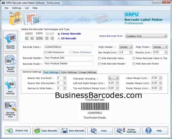 Business Barcodes Windows 11 download