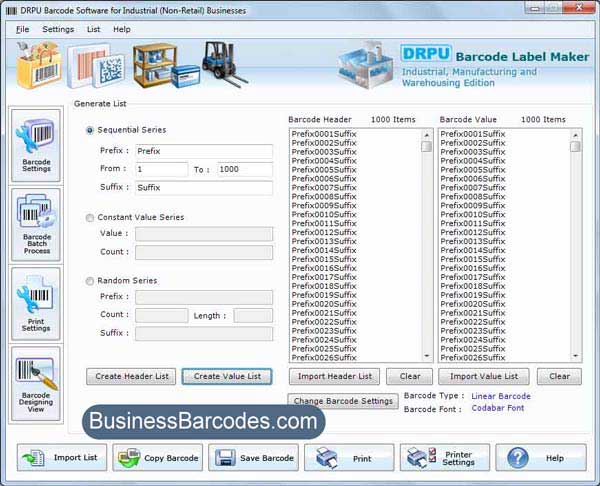 Windows 10 Warehousing Barcodes full